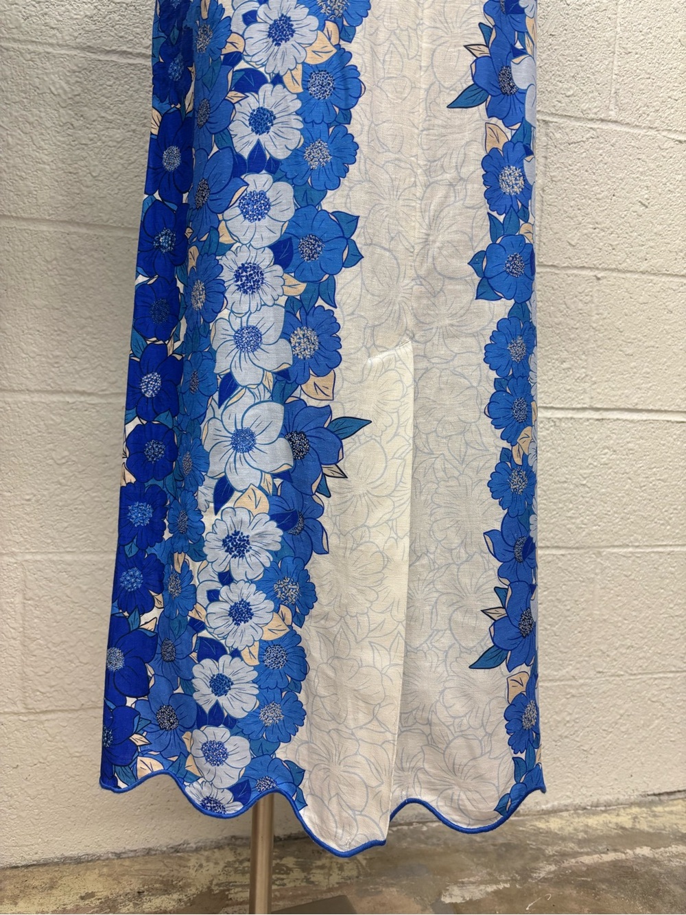 NWT Farm Rio Flower Stripes Midi Skirt Set - Picture 11 of 12